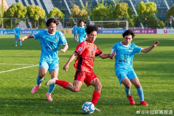 开云-中冠综述：合肥城市4-1南京龙胜、扬州三湾乐道点球取胜