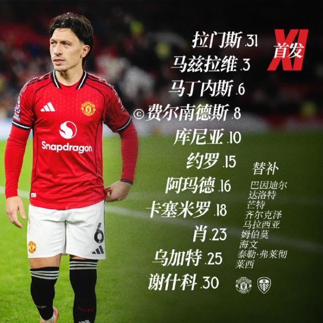 开云-【英超】曼联休息24天输保级队 奥卡福双响利马红牌